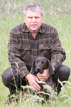 Hubertus Ostermann
mit Hündin Lara